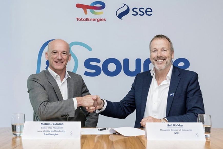 TOTALENERGIES AND SSE CREATE SOURCE, A NEW MAJOR PLAYER IN EV CHARGING IN THE UK & IRELAND